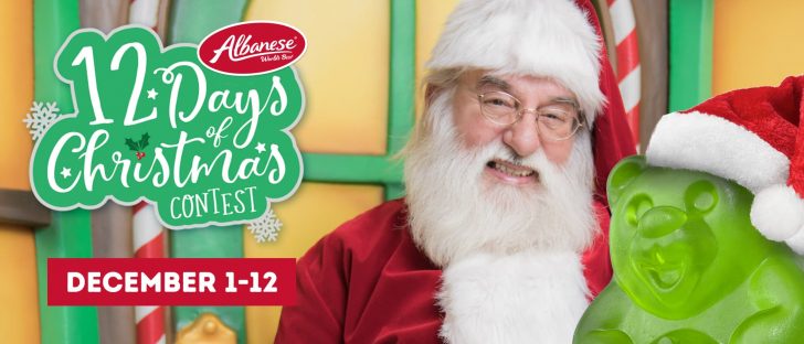 Albanese 12 Days of Christmas Contest