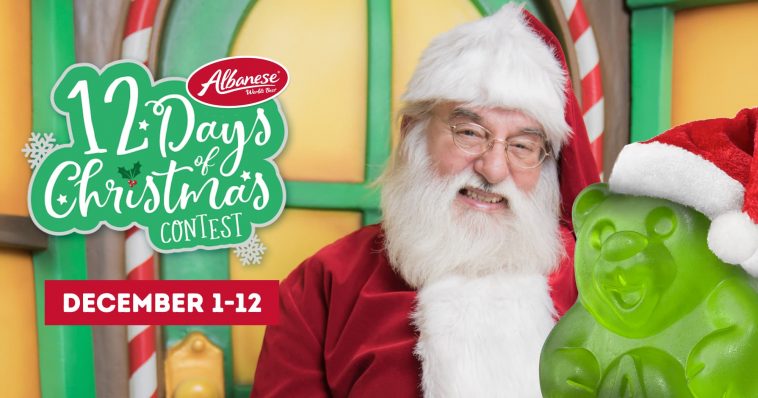 Albanese 12 Days of Christmas Contest