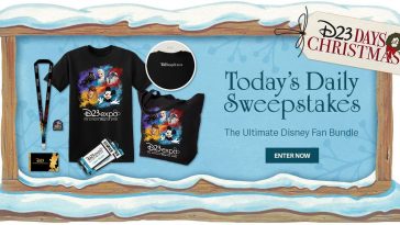 Disney D23 Days of Christmas Sweepstakes