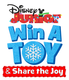 Disney Junior Win A Toy Share The Joy Sweepstakes