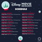 Freeform 25 Days of Christmas Disney Codes