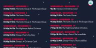 Freeform 25 Days of Christmas Disney Codes