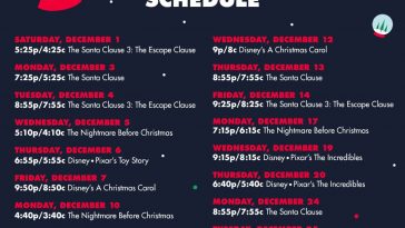 Freeform 25 Days of Christmas Disney Codes