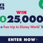 Freeform 25 Days Of Gifts Sweepstakes