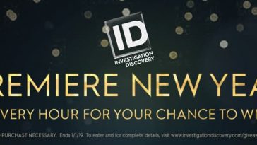 Investigation Discovery Premiere New Year 2019 Sweepstakes