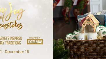 LIGHTtv Season of Joy Sweepstakes