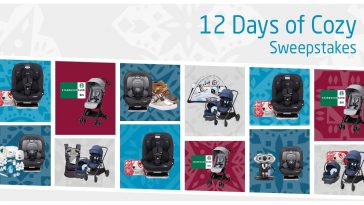 Maxi Cosi 12 Days of Cozy Sweepstakes