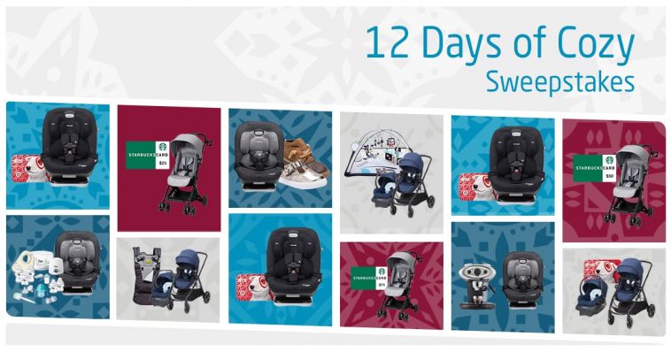 Maxi Cosi 12 Days of Cozy Sweepstakes