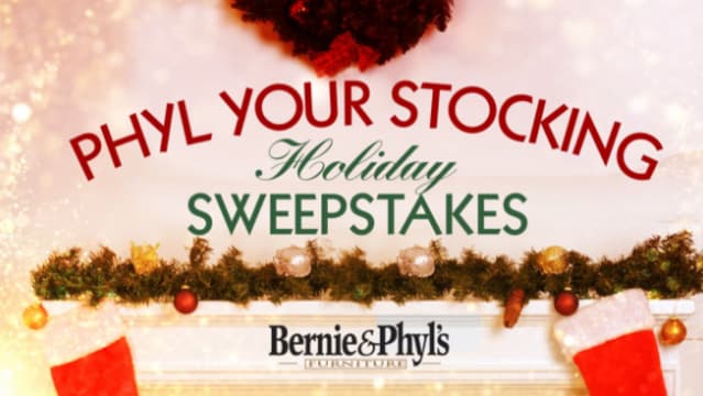 Phyl Your Stocking Sweepstakes