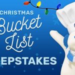 Pillsbury Christmas Bucket List Sweepstakes
