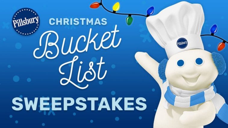 Pillsbury Christmas Bucket List Sweepstakes