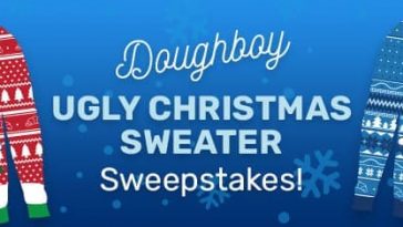 Pillsbury Ugly Christmas Sweater Sweepstakes