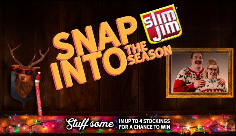 Slim Jim Snap Into The Season Sweepstakes