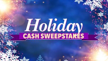 The View $5,000 Holiday Cash Sweepstakes