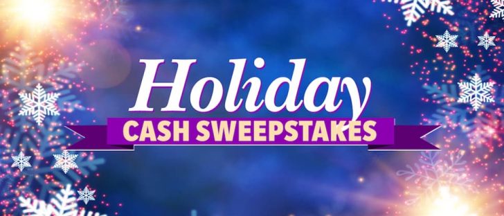 The View $5,000 Holiday Cash Sweepstakes