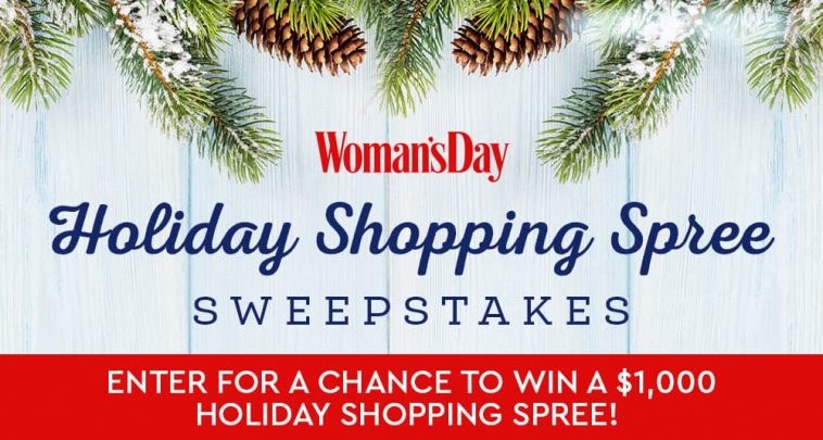 Woman’s Day Holiday Cash Sweepstakes