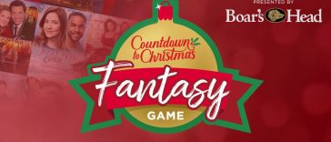 Hallmark Channel Countdown to Christmas Fantasy Game 2020
