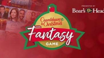 Hallmark Channel Countdown to Christmas Fantasy Game 2020