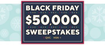 QVC Black Friday Sweepstakes 2020