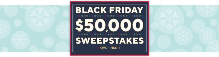 QVC Black Friday Sweepstakes 2020