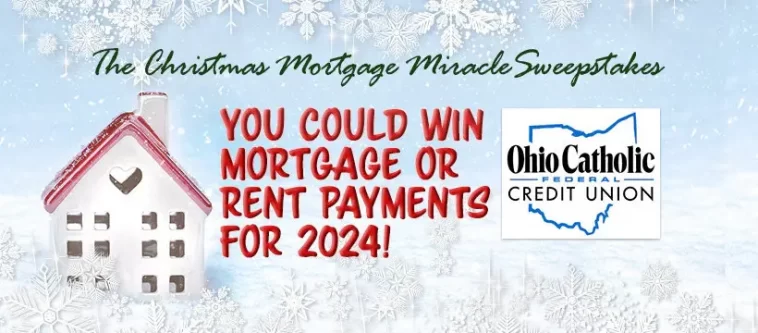 Christmas Mortgage Miracle Sweepstakes 2023