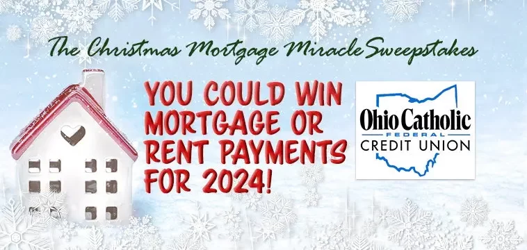 Christmas Mortgage Miracle Sweepstakes 2023