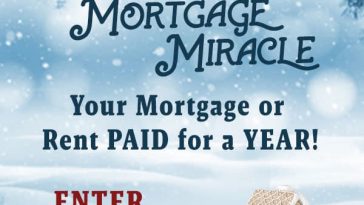 Christmas Mortgage Miracle Sweepstakes 2019