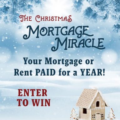 Christmas Mortgage Miracle Sweepstakes 2020 - Santa's Sweepstakes
