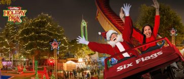 Coca-Cola Six Flags Holiday In The Park Instant Win Game 2019