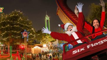 Coca-Cola Six Flags Holiday In The Park Instant Win Game 2019