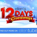 Ellen DeGeneres 12 Days of Christmas Giveaways 2022