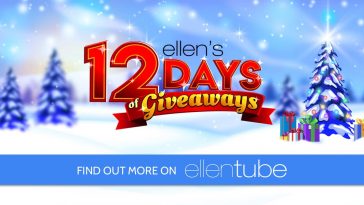 Ellen DeGeneres 12 Days of Christmas Giveaways 2020