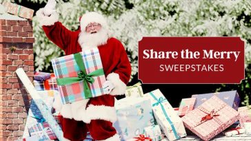 Lands' End Share the Merry Sweepstakes