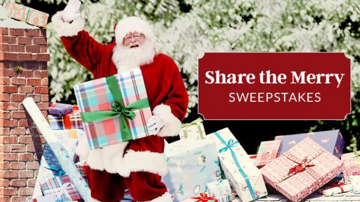 Christmas Mortgage Miracle Sweepstakes