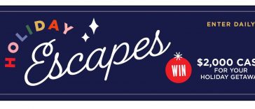 Midwest Living Holiday Escapes Sweepstakes 2020