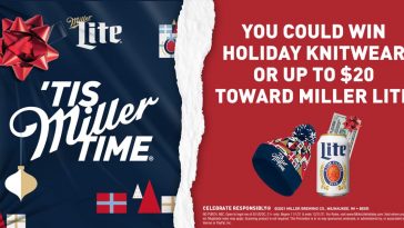 Miller Lite Holiday Sweepstakes 2021