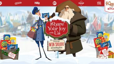 NABISCO Share Your Joy With Us Sweepstakes 2019