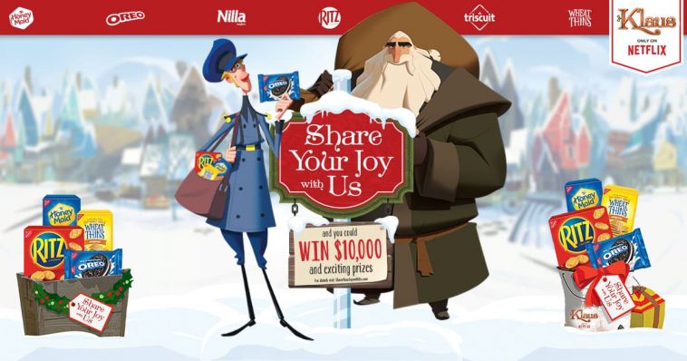NABISCO Share Your Joy With Us Sweepstakes 2019