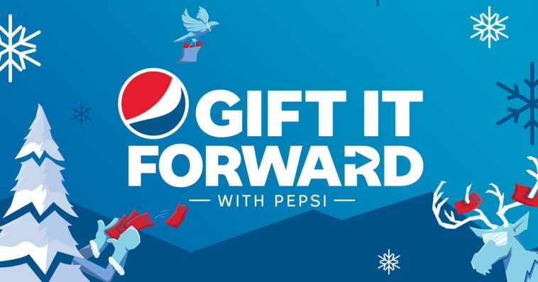 Pepsi Gift It Forward Sweepstakes 2019
