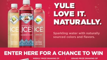 Sparkling Ice Holiday Cash Sweepstakes