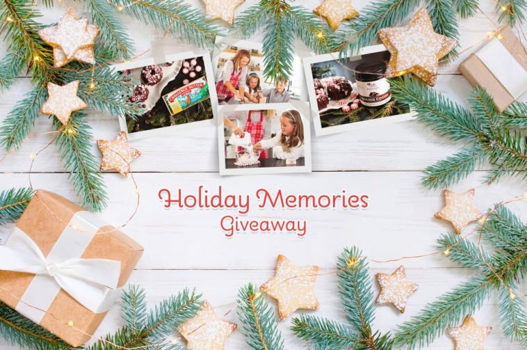 Challenge Butter Holiday Memories Giveaway 2020