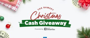 Dave Ramsey Christmas Giveaway 2021