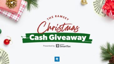 Dave Ramsey Christmas Giveaway 2021