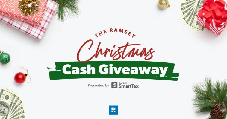 Dave Ramsey Christmas Giveaway 2021