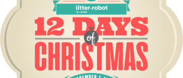 Litter-Robot 12 Days of Christmas Giveaway 2021