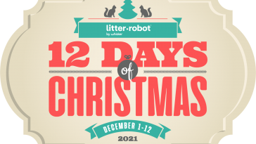 Litter-Robot 12 Days of Christmas Giveaway 2021