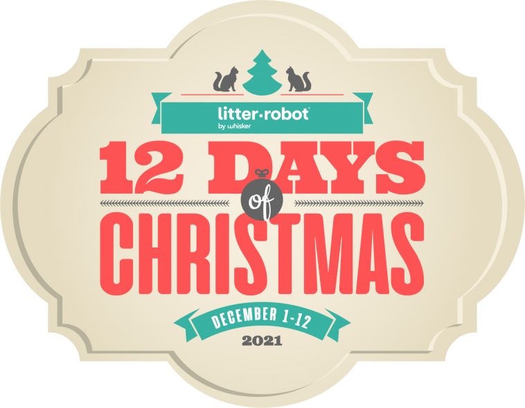 Litter-Robot 12 Days of Christmas Giveaway 2021