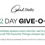 Oprah 12 Days of Christmas 2021 Giveaway