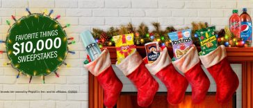 Tasty Rewards Favorite Things $10,000 Sweepstakes 2020