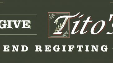 Tito's Holiday Sweepstakes 2021